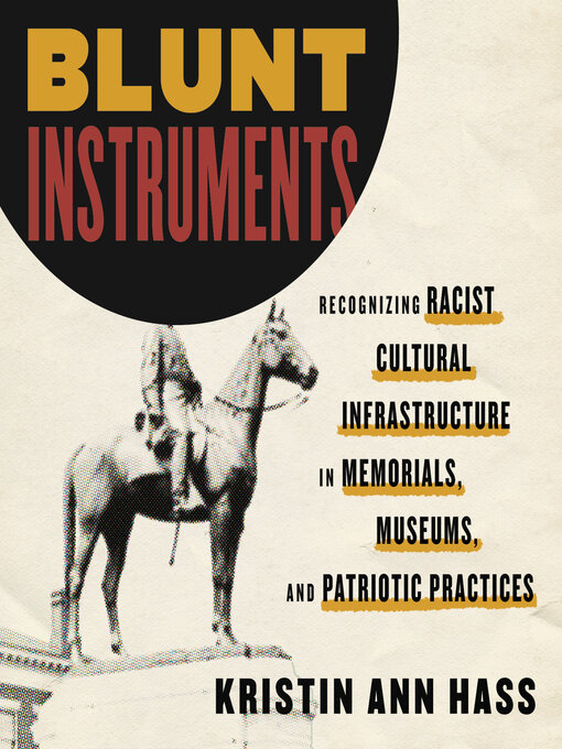 Title details for Blunt Instruments by Kristin Ann Hass - Available
